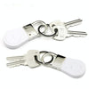 Bluetooth Key Finder Tracker - White - iOS & Android