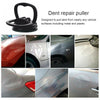 Mini Car Dent Repair Puller Suction Cup Bodywork Panel Sucker Remover Tool(Black)