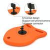 Swimming Floating Board Cell Phone Camera Shooting Auxiliary Equipment With Phone Stand+Traction Rope+Waterproof Bag