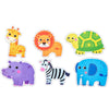 Children Early Education Wooden Picture Puzzle Toys(Elephant)