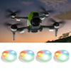 RCSTQ 4 PCS Three-Color Strobe LED Light Night Light Flashing Light for DJI FPV