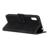 For Alcatel 1B 2020 /Alcatel 1A 2020 Crocodile Texture Horizontal Flip Leather Case with Holder & Card Slots & Wallet(Black)