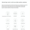 Original Xiaomi Youpin Aqara 9W E27 2700K-6500K 806LM LED Light Bulb, HomeKit APP Control(White)
