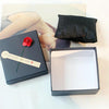 30 PCS Creative Rose Flower Jewelry Box Bracelet Watch Box(Black)