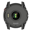 For Garmin Forerunner 255 PC Tempered Film Full Body Watch Case(Black)