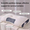 Neck-Protecting Knitted Non-Collapse Pillow Home Partition Massage Pillow, Spec: Medium