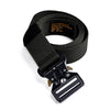 Maden S2001059 Men Retro Casual Weaving Adjustable Belt(Black)