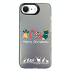 For iPhone 7 / 8 / SE 2020 2022 Christmas Series PC Full Coverage Pattern Phone Case(CK052 Black)