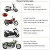 210D Oxford Cloth Motorcycle Electric Car Rainproof Dust-proof Cover, Size: XL (Black)