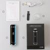 S1080 Mini Metal Turbo Electric Shaver Razor (Silver)
