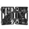BIKEHAND Bicycle Tool Box Set Renovation Vehicle Tool Kit Riding Equipment Accessories