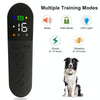 T15 Waterproof Dog Training Collar - Black - Shock, Vibration, Beep - 2 Dogs