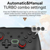 Wireless Bluetooth Somatosensory Vibration Gamepad For Nintendo Switch/Switch PRO(S07 Mint Green)