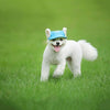 Leopard Dog Baseball Cap, Small, Adjustable, Sun Protection