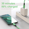ENKAY Hat-Prince ENK-CB209 PD 20W 3A Type-C to 8 Pin Silicone Data Sync Fast Charging Cable, Cable Length: 1.2m(Pink)