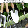 Garden Planting Shoveling Tools Thickened Wooden Handle Gardening Kit, Model: Large Shovel