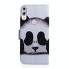Panda Pattern Coloured Drawing Horizontal Flip Leather Case for Asus Zenfone 5z ZS620KL / Zenfone 5 ZE620KL, with Holder & Card Slots & Wallet