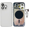 iPhone 14 Pro Back Cover Silver - CE EU Version (With Side Keys & Card Tray)