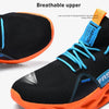 Men Light Breathable Casual Shoes Comfortable Mesh Sneakers Running Shoes, Size: 37(Mint Green)