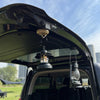 COOL CAMP CF-A208 Outdoor Open Camp Magnetic Hook Tent Skywalf Capital Camping Fixed Car Camp Light Hanging(Black)