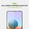 For Redmi Note 10 Pro / Note 10 Pro Max MOFI 9H 2.5D Full Screen Tempered Glass Film(Black)