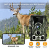 WiFi801Pro 4K Outdoor Tracking Hunting Camera APP Remote Phone Control To View Photos / Video At Any Time