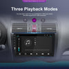 A3236 9 inch Android 11 Single Butt MP5 Player, Style: Carplay 2+32G(Standard+AHD Camera)