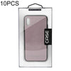 10 PCS High Quality Cellphone Case PVC Package Box for iPhone (5.5 / 6.1 / 6.5 inch)