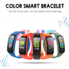 CHIGU C1Plus Fitness Tracker 0.96 inch IPS Screen Smartband Bracelet, IP67 Waterproof, Support Sports Mode / Blood Pressure / Sleep Monitor / Heart Rate Monitor / Fatigue Monitor / Sedentary Reminder (Purple)