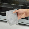 10pcs Single Layer 20x20cm Double-sided Silver Wire Wipes Dish Towel Household Cleaning Degreasing Steel Wire