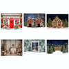 2.1 X 1.5m Holiday Party Photography Backdrop Christmas Decoration Hanging Cloth, Style: SD-779