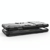 For OnePlus Nord PC + TPU Shockproof Protective Case with Invisible Holder(Black)