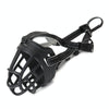 Breathable Silicone Dog Muzzle Size 3 (Black) - Anti-Bite & Barking