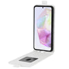 For Samsung Galaxy A36 R64 Texture Vertical Flip Leather Phone Case(White)