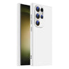 For Samsung Galaxy S23 Ultra 5G Nano Lens Cover Liquid Silicone Phone Case(White)