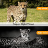 HC801LTE 4G EU Version Waterproof IP65 IR Night Vision Security 16MP Hunting Trail Camera, 120 Degree Angle
