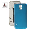 Galaxy S5 G900 Battery Cover - Blue - Waterproof