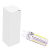 G9 4W 240-260LM Corn Light Bulb, 104 LED SMD 3014, AC 110V(Warm White)