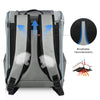 FUNADD Foldable Cat Backpack, Breathable Pet Carrier (Blue)