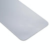 iPhone X Glass Back Cover Replacement (Silver)