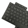 Backlit US Keyboard for Asus ROG GU502 Series (White)