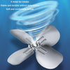 Car Powerful Fixing Clip Cooling High Wind Power Electric Fan, Specification: 10 inch Metal 24V