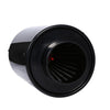 Carbon Fiber Air Intake Bellows Air Filter Kit Car Modification(Without Turbo Fan)