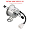 Car 90L/H In-Line Injection Fuel Pump External Electric Fuel Pump Flow 129612-52100 for Yanmar 4TNV88 Hitachi Mini Excavator