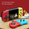 F1 3 Inch Horizontal Screen 620 In 1 Large Screen Pocket Console, Style: Double Player Red Blue