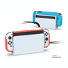 DOBE TNS-1186 Game Console TPU Anti-skid Protective Case For Switch OLED(Red)
