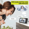 SM650 Wireless Baby Monitor | Night Vision | 2-Way Talk | EU Plug