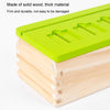 English Words Numbers Fruit Cognition Enlightenment Puzzle Wooden Toys Early Learning Matching Box