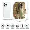 HAWEEL Hiking Belt Waist Bag Outdoor Sport Motorcycle Bag 7.0 inch Phone Pouch (CP Camouflage)