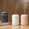 Colorful Cup Humidifier USB Car Air Purifier(Second Generation White)